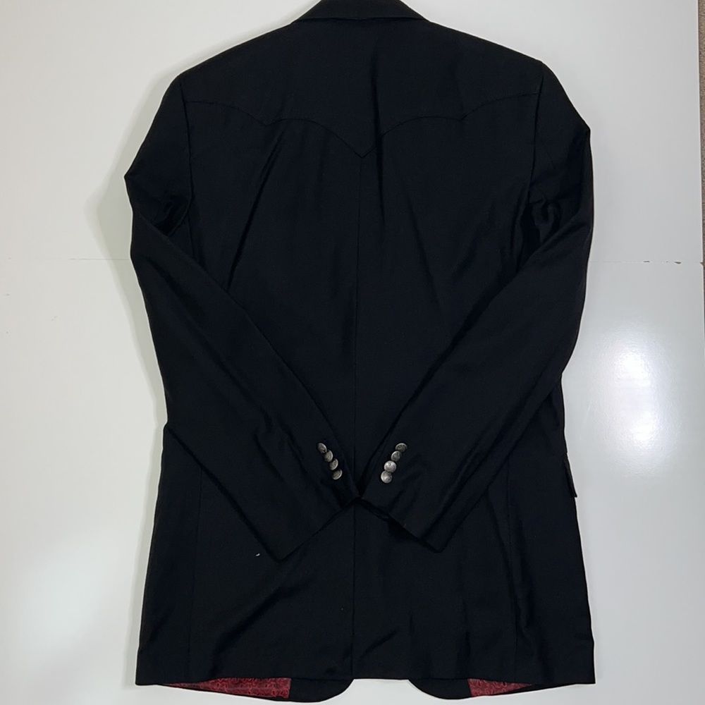 PBR Vintage Western Lined Sport Coat/Suit Jacket - Picture 5 of 9